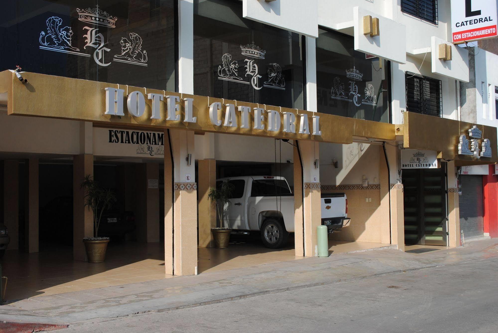 Hotel Catedral Tuxtla Gutierrez Bagian luar foto